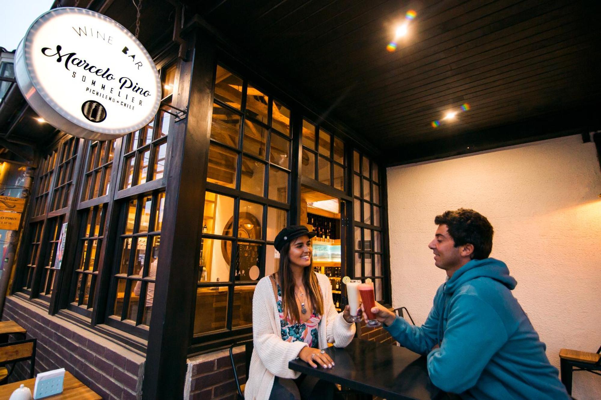 Hotel Mar&Vino Pichilemu Exteriör bild