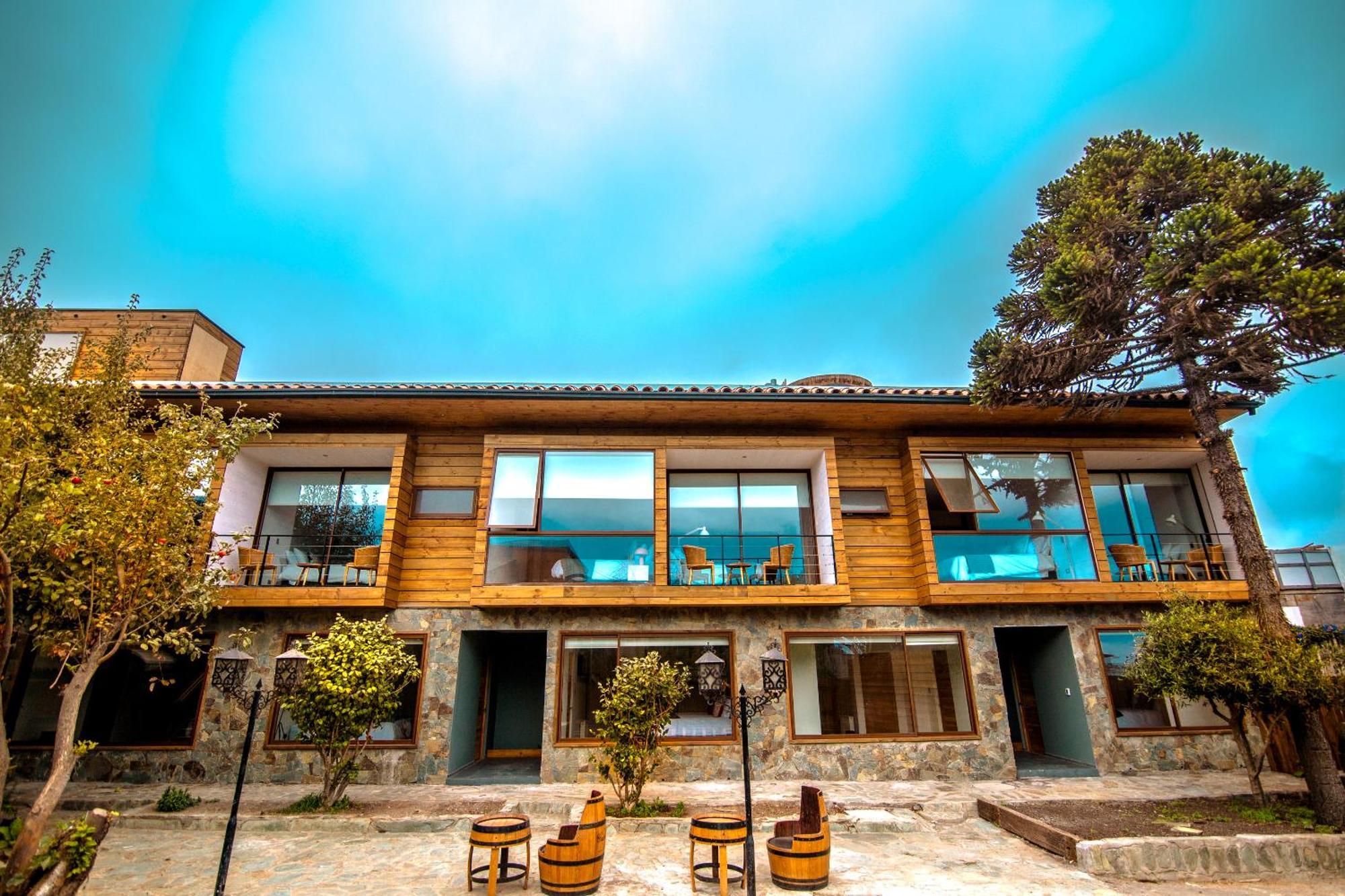 Hotel Mar&Vino Pichilemu Exteriör bild