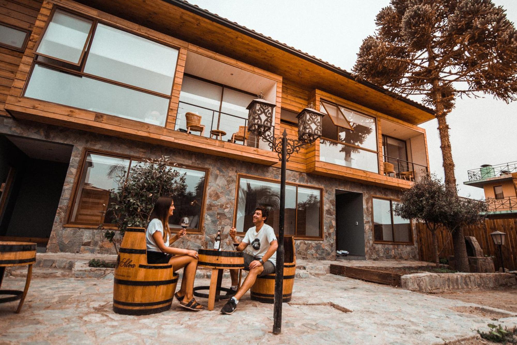Hotel Mar&Vino Pichilemu Exteriör bild
